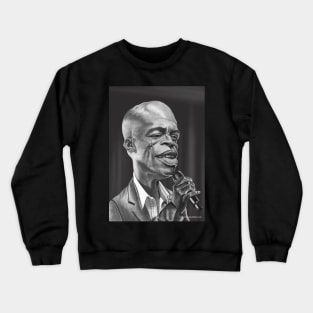 Caricature Sil Crewneck Sweatshirt